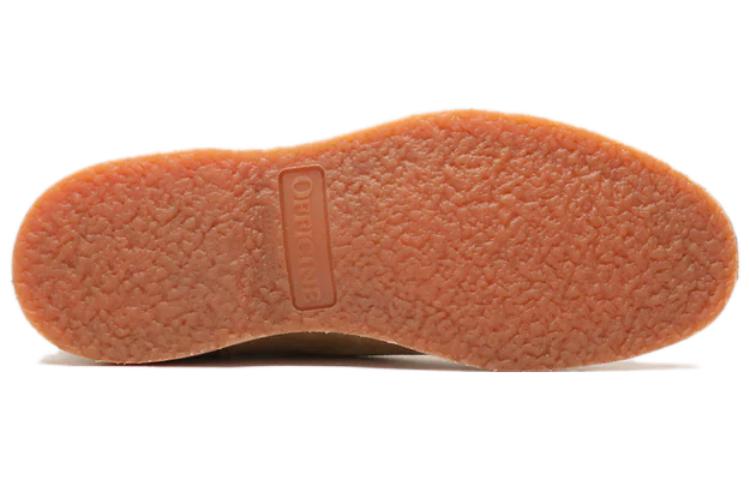 Shop Officine Creative Kent 皮革 簡約小眾 短靴 男款 米色