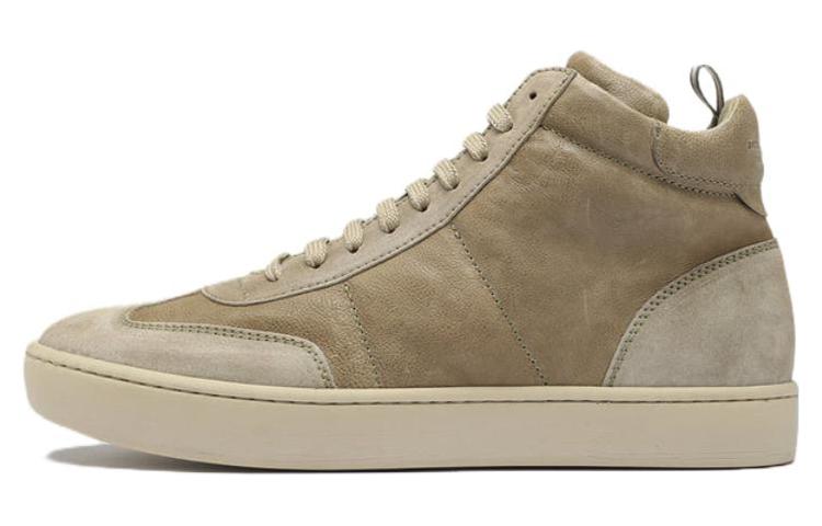 Officine Creative Kombined 'Brown Leather High-Top' OCUKOMI002OLI12F399