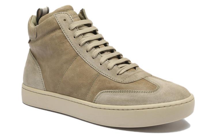 Order Officine Creative Kombined 皮革 運動 高幫 板鞋 男款 褐色