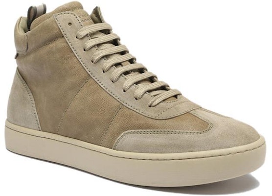 Officine Creative Kombined 皮革 運動 高幫 板鞋 男款 褐色 Order Officine Creative Kombined 皮革 運動 高幫 板鞋 男款 褐色