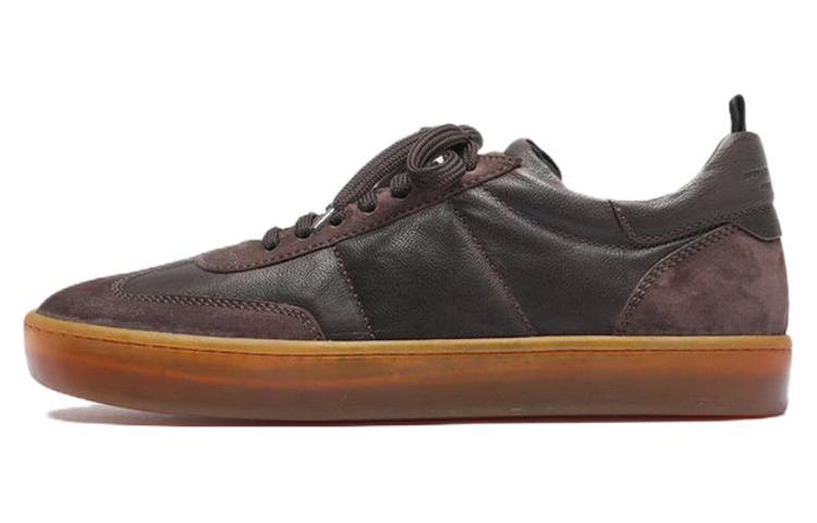Officine Creative Kombined 'Brown Street Low-Top'