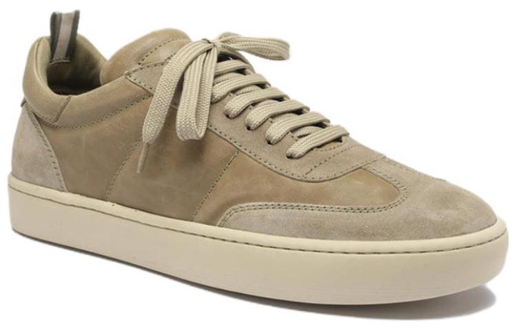 Officine Creative Kombined 'Green Leather Low-Top' 圖 2