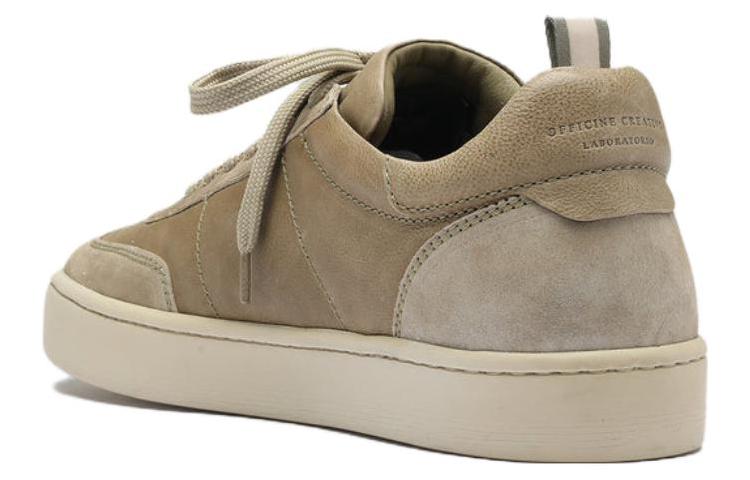 Officine Creative Kombined 'Green Leather Low-Top' 圖 3
