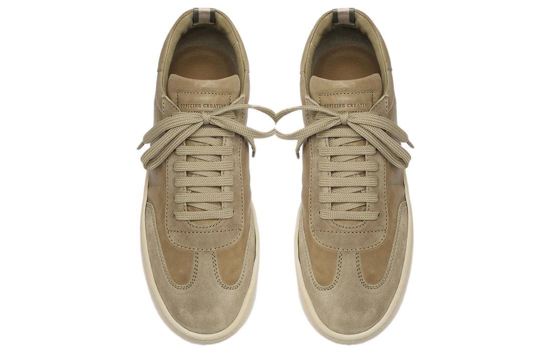 Officine Creative Kombined 'Green Leather Low-Top' 圖 4