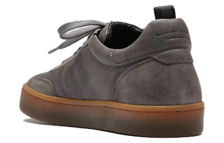 Officine Creative Kombined 'Grey Leather Low-Top' 圖 3