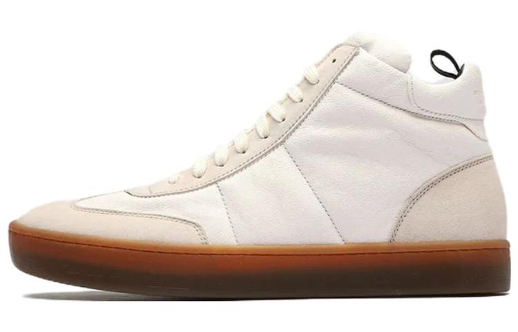 Officine Creative Kombined 'White Leather High-Top' OCUKOMI002OLIV1L537