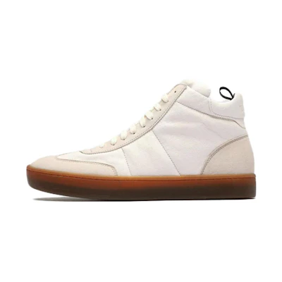 Officine Creative Kombined 'White Leather High-Top'