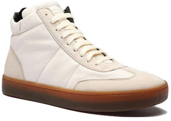 Officine Creative Kombined 'Sepatu Tinggi Kulit Putih' OCUKOMI002OLIV1L537 Order Officine Creative Kombined 'Sepatu Tinggi Kulit Putih' OCUKOMI002OLIV1L537