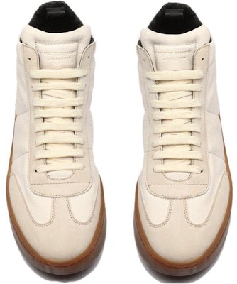 Officine Creative Kombined 'Sepatu Tinggi Kulit Putih' OCUKOMI002OLIV1L537 Shop Officine Creative Kombined 'Sepatu Tinggi Kulit Putih' OCUKOMI002OLIV1L537