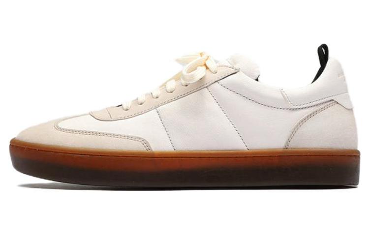 Officine Creative Kombined 'White Leather Low-Top'