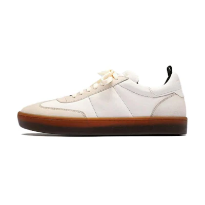 Officine Creative Kombined 'White Leather Low-Top'