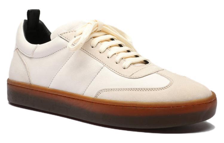 Officine Creative Kombined 'White Leather Low-Top' 圖 2