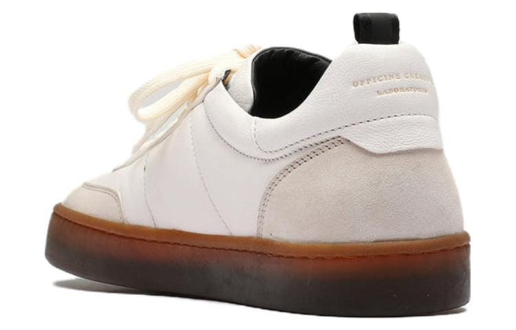 Officine Creative Kombined 'White Leather Low-Top' 圖 3