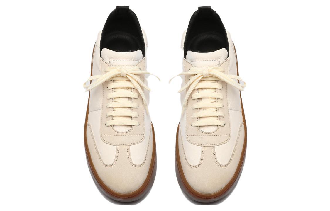 Officine Creative Kombined 'White Leather Low-Top' 圖 4