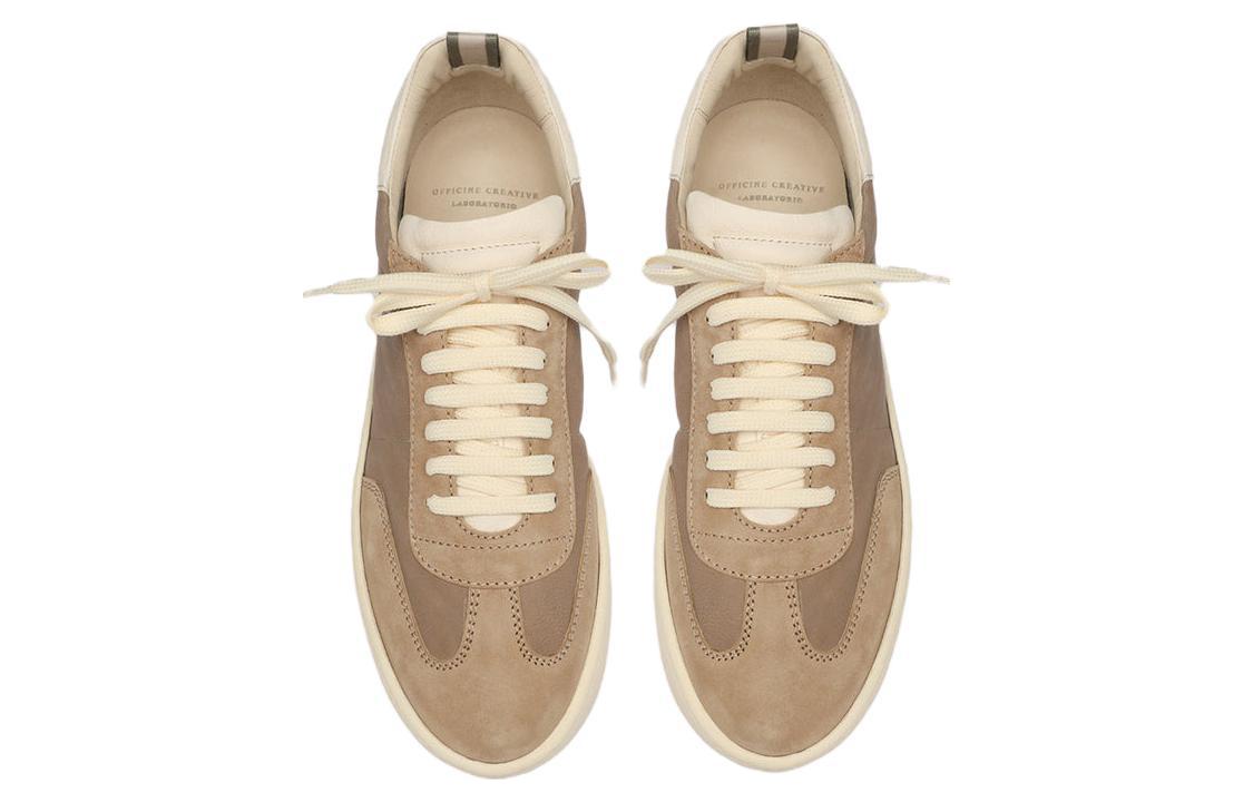 Shop Officine Creative Kombined Low 'Kulit Beige' OCUKOMI003OLI26P538
