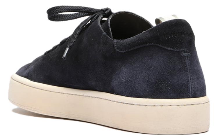 Shop オフィチーネ・クリエイティブ Krieg ローカット ネイビー OCUKREI006LIC25E432