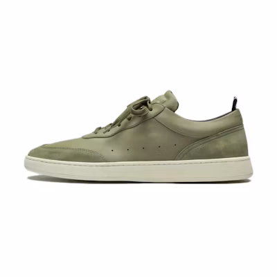 Officine Creative Kris Lux 'Green Velour Leather'