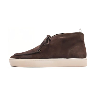 Officine Creative Leather Ankle Boot 'Brown Casual'