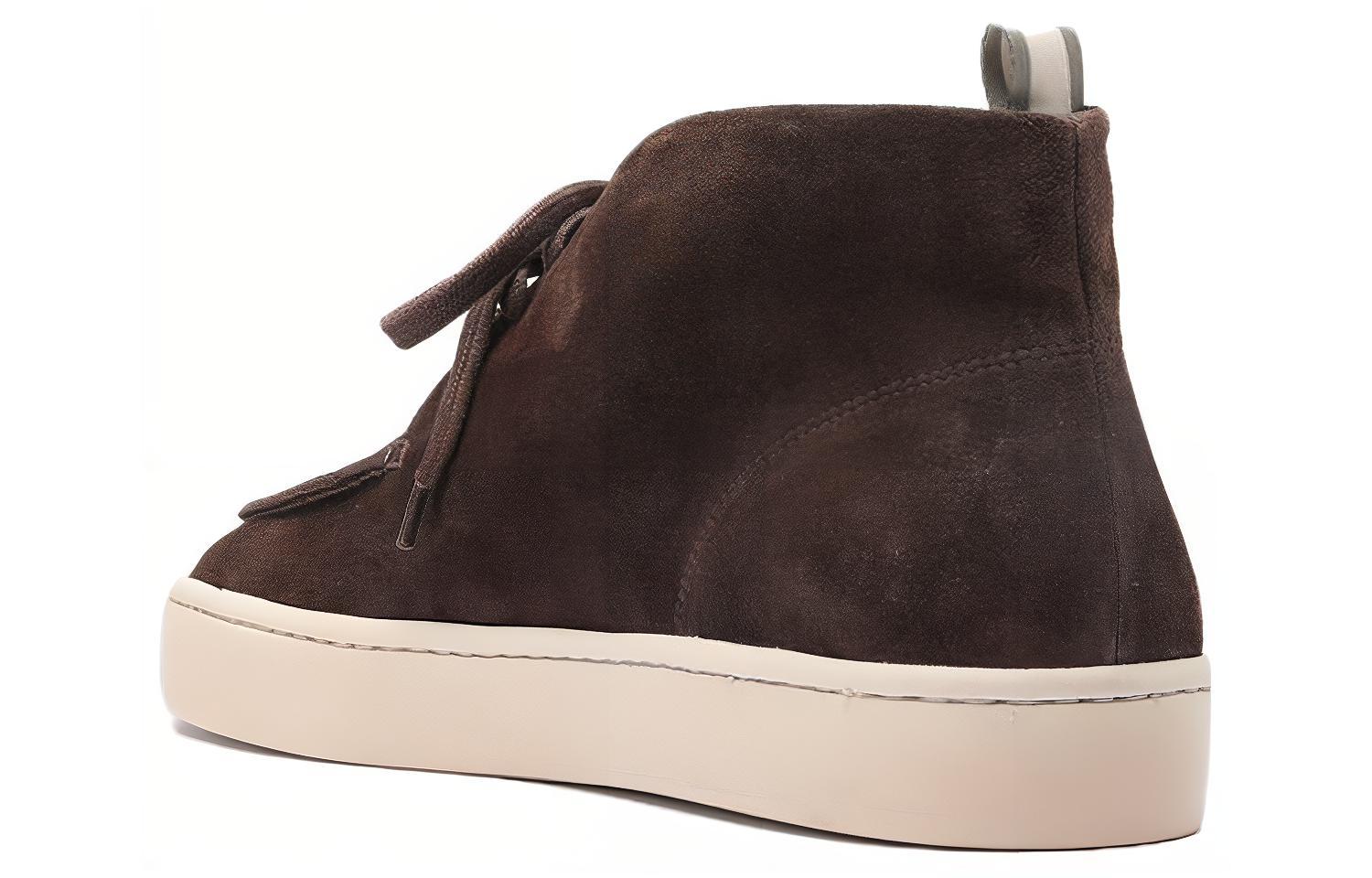 Lookbook Officine Creative 棕色休闲皮革短靴 OCUBUG0002LIC232040