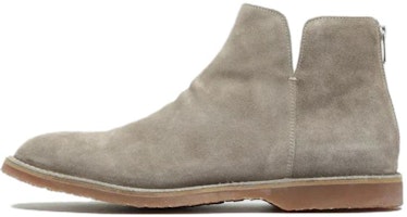 Officine Creative Leather Ankle Boot 'Grey Artistic Casual' OCUKENT014LIGC1D910 Officine Creative Leather Ankle Boot 'Grey Artistic Casual' OCUKENT014LIGC1D910