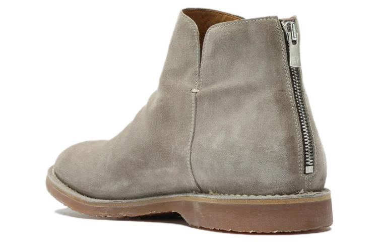 Lookbook Officine Creative 灰色艺术休闲皮革短靴 OCUKENT014LIGC1D910