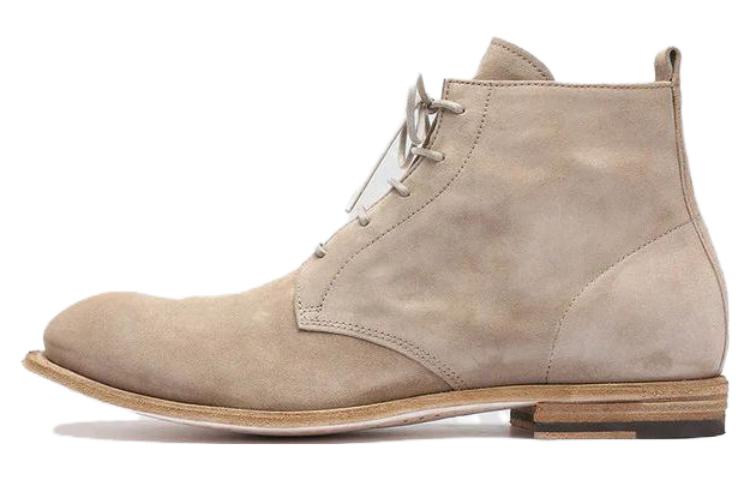 Officine Creative Leather Ankle Boot 'Light Brown' OCUDURG002OLI28L228
