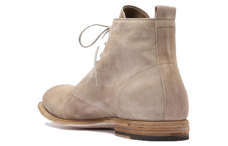 Lookbook オフィチーネクリエイティブ ライトブラウンレザーアンクルブーツ OCUDURG002OLI28L228