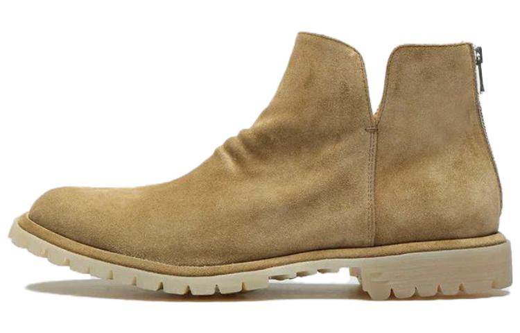 Officine Creative Leather Boots 'Simplicity Art Brown' OCUSPEC003LIC23E276