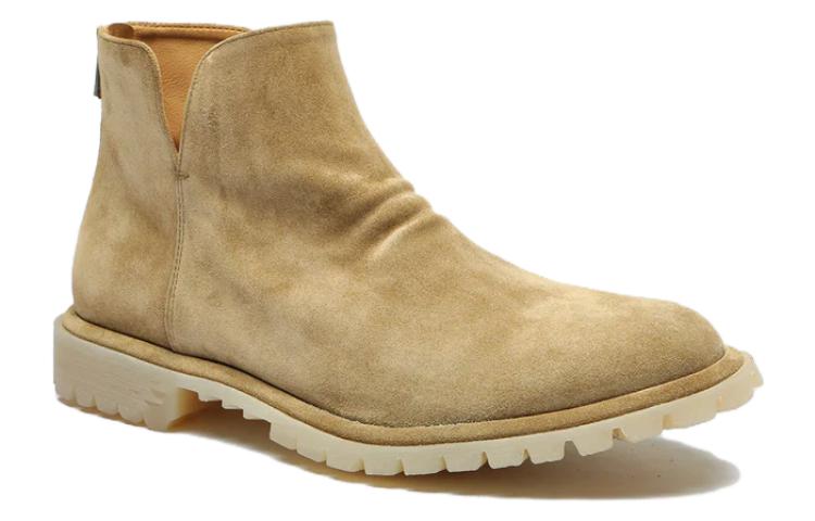 Order Officine Creative 皮革 簡約文藝 短靴 男款 棕色