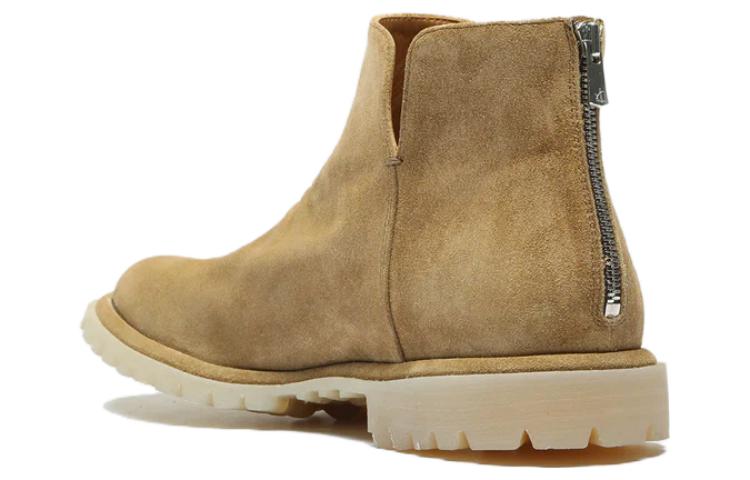 Lookbook Officine Creative 皮革 簡約文藝 短靴 男款 棕色