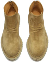 Shop Officine Creative 皮革 簡約文藝 短靴 男款 棕色