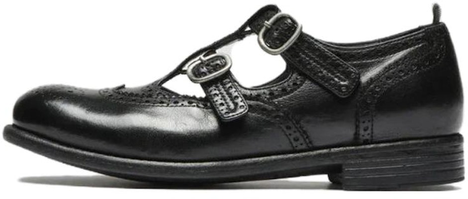 Officine Creative Leather Fashion Womens Casual Flats 'Round Toe Black' OCDCAXT046IGNIS1000 Buy Officine Creative Leather Fashion Womens Casual Flats 'Round Toe Black' OCDCAXT046IGNIS1000