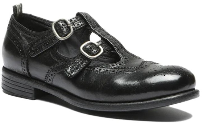 Officine Creative Leather Fashion Womens Casual Flats 'Round Toe Black' OCDCAXT046IGNIS1000 Order Officine Creative Leather Fashion Womens Casual Flats 'Round Toe Black' OCDCAXT046IGNIS1000