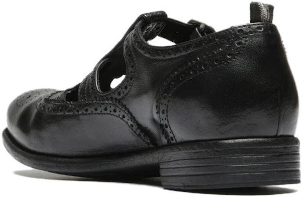 Officine Creative Leather Fashion Womens Casual Flats 'Round Toe Black' OCDCAXT046IGNIS1000 Lookbook Officine Creative Leather Fashion Womens Casual Flats 'Round Toe Black' OCDCAXT046IGNIS1000