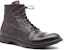 Officine Creative Leather Lace-Up Ankle Boots 'Ebony' OCUHIVE016IGNISD215