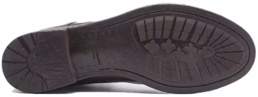 Purchase Officine Creative Leather Lace-Up Ankle Boots 'Ebony' OCUHIVE016IGNISD215