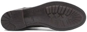 Purchase Officine Creative Leather Lace-Up Ankle Boots 'Ebony' OCUHIVE016IGNISD215