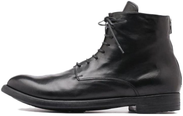 But Ankle Kulit Officine Creative Lace-Up Kaki Selesa Hujung Bulat 'Hitam' OCUHIVE016IGNIS1000 Buy But Ankle Kulit Officine Creative Lace-Up Kaki Selesa Hujung Bulat 'Hitam' OCUHIVE016IGNIS1000