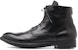 But Ankle Kulit Officine Creative Lace-Up Kaki Selesa Hujung Bulat 'Hitam' OCUHIVE016IGNIS1000