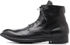 Buy But Ankle Kulit Officine Creative Lace-Up Kaki Selesa Hujung Bulat 'Hitam' OCUHIVE016IGNIS1000