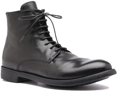 オフィチーネクリエイティブ 本革快適ラウンドトゥブーツ (黒) OCUHIVE016IGNIS1000 Order オフィチーネクリエイティブ 本革快適ラウンドトゥブーツ (黒) OCUHIVE016IGNIS1000