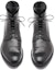 Lookbook But Ankle Kulit Officine Creative Lace-Up Kaki Selesa Hujung Bulat 'Hitam' OCUHIVE016IGNIS1000