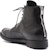 But Ankle Kulit Officine Creative Lace-Up Kaki Selesa Hujung Bulat 'Hitam' OCUHIVE016IGNIS1000