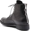 Shop But Ankle Kulit Officine Creative Lace-Up Kaki Selesa Hujung Bulat 'Hitam' OCUHIVE016IGNIS1000