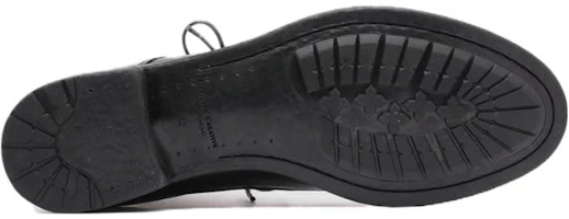 Purchase Bottes Noires Officine Creative en Cuir Lacées Confort Bout Rond Cheville OCUHIVE016IGNIS1000