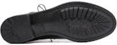 Purchase But Ankle Kulit Officine Creative Lace-Up Kaki Selesa Hujung Bulat 'Hitam' OCUHIVE016IGNIS1000