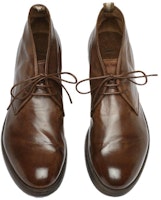 Officine Creative 棕色圆头系带短靴 皮革 OCUHIVE050IGNIS2135 Lookbook Officine Creative 棕色圆头系带短靴 皮革 OCUHIVE050IGNIS2135