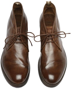 오피치네 크리에이티브 브라운 가죽 숏부츠 OCUHIVE050IGNIS2135 Lookbook 오피치네 크리에이티브 브라운 가죽 숏부츠 OCUHIVE050IGNIS2135