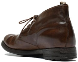 Officine Creative 棕色圆头系带短靴 皮革 OCUHIVE050IGNIS2135 Shop Officine Creative 棕色圆头系带短靴 皮革 OCUHIVE050IGNIS2135