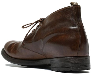 오피치네 크리에이티브 브라운 가죽 숏부츠 OCUHIVE050IGNIS2135 Shop 오피치네 크리에이티브 브라운 가죽 숏부츠 OCUHIVE050IGNIS2135